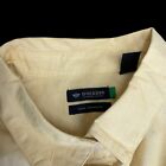 Dockers short sleeve button up regular fit blouse size S - Picture 3 of 8